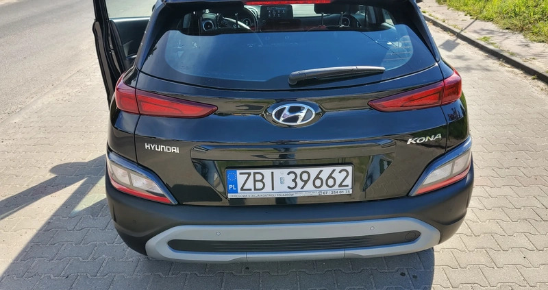 Hyundai Kona cena 75900 przebieg: 27282, rok produkcji 2021 z Wronki małe 79